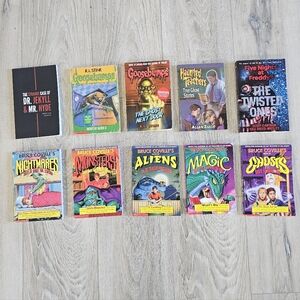 Childrens/ Young adult Scary Horror Book Collection